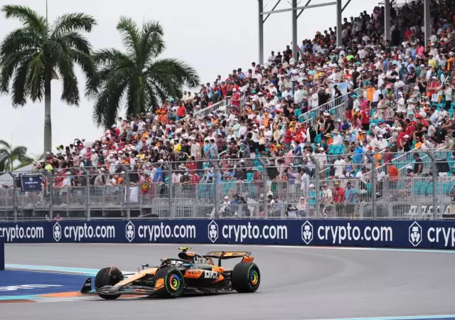 Sprint race de Miami