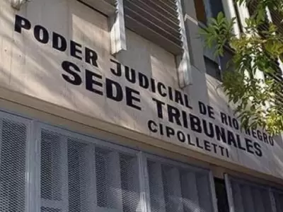 Poder Judicial de Cipolletti/ Fuente: Web
