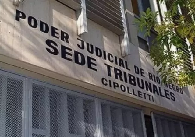 Poder Judicial de Cipolletti/ Fuente: Web