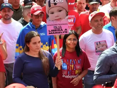 Marcha por Maikelys Espinoza
