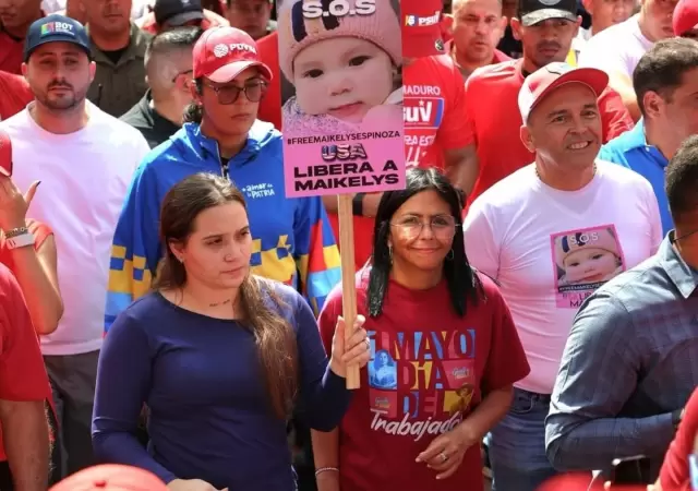 Marcha por Maikelys Espinoza
