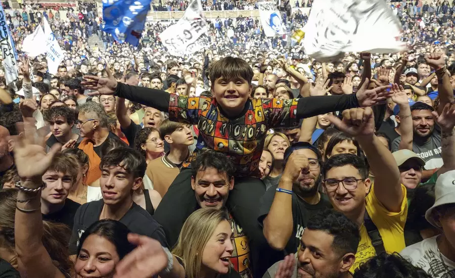 Un público para todas las edades.
