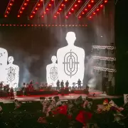 Los Piojos en Mendoza: show �pico de tres horas ante 40.000 fan�ticos