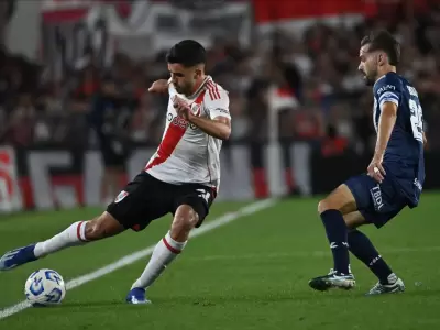 River recibe a V�lez en el Monumental.
