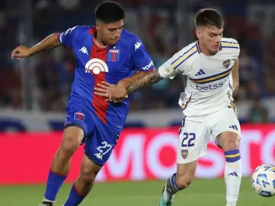 Boca visita a Tigre.