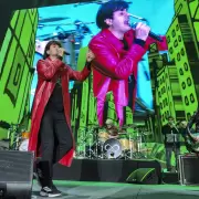 Las perlitas que dej� el paso de Los Piojos por el Frank Romero Day