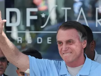 Jair Bolsonaro fue dado de alta este domingo tras permanecer internado durante casi 3 semanas. Fuente: X