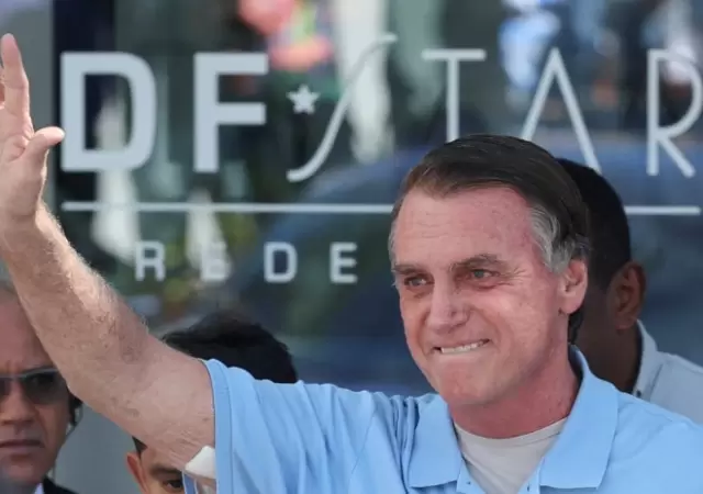 Jair Bolsonaro fue dado de alta este domingo tras permanecer internado durante casi 3 semanas. Fuente: X