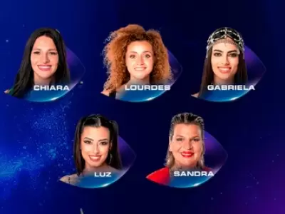 Las nominadas para ser eliminadas de la casa m�s famosa del pa�s/ Fuente: X