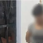 Le desfiguró la cara a su exsuegra, le rompió los vidrios de la casa y terminó presa