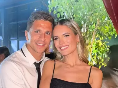 Gianluca Simeone y Eva Bargiela estar�an esperando a su primer hijo/ Fuente: Instagram de Eva Bargiela