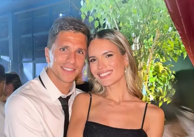 Gianluca Simeone y Eva Bargiela estar�an esperando a su primer hijo/ Fuente: Instagram de Eva Bargiela