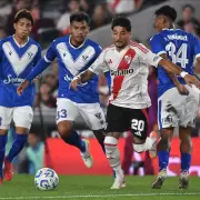 River gole� a V�lez  en el Monumental en una noche con gui�os al pasado