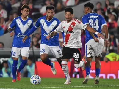 River venci� a V�lez/ Fuente: Prensa River Plate