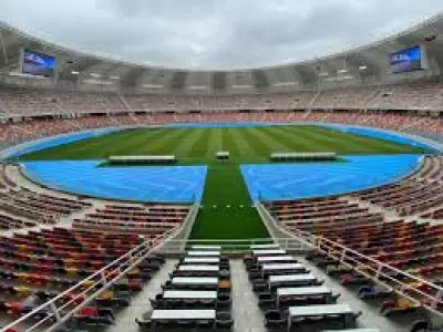 Estadio Madre de Ciudades.