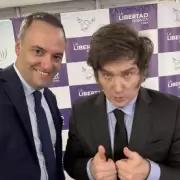 Elecciones en CABA: Milei y Macri ponen en cuerpo por Adorni y Lospennato