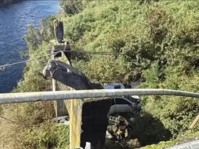 Tr�gico accidente en chile de una familia argentina en Chile/ Fuente: Redes Sociales