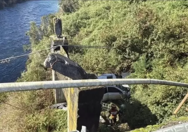 Tr�gico accidente en chile de una familia argentina en Chile/ Fuente: Redes Sociales
