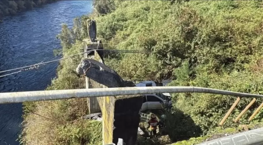 Tr�gico accidente en chile de una familia argentina en Chile/ Fuente: Redes Sociales