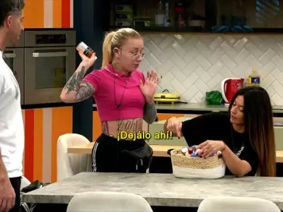 Eugenia y la Tana muy peleadas en la Casa de Gran Hermano.