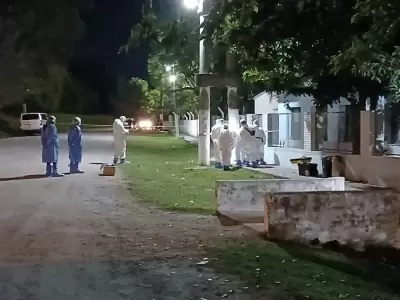 El lugar donde la mujer fue encontrada sin vida/ Fuente: Ministerio P�blico Fiscal de Tucum�n