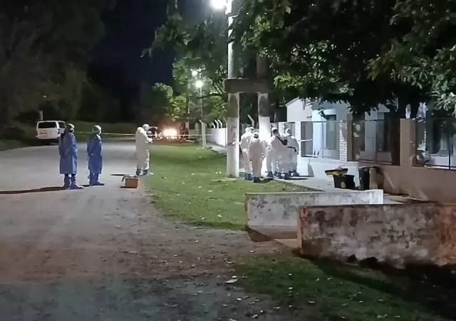 El lugar donde la mujer fue encontrada sin vida/ Fuente: Ministerio P�blico Fiscal de Tucum�n