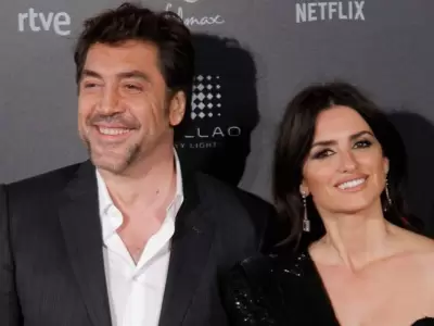 Javier Bardem y Pen�lope Cruz.
