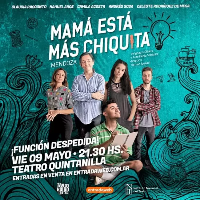 Mam� est� m�s chiquita