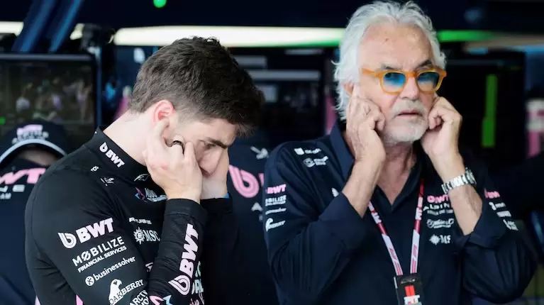 Jack Doohan tendr�a las horas contadas en la escuder�a francesa/ Fuente: X