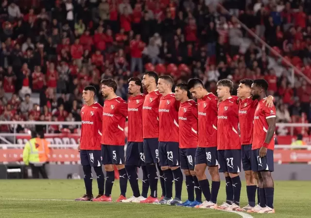El Rojo necesita sumar en la Sudamericana