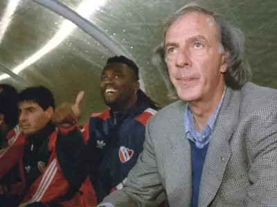 C�sar Menotti dirigi� varias veces al Rojo