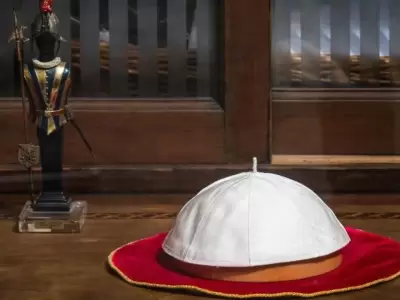 Est� todo listo para elegir al nuevo Papa/