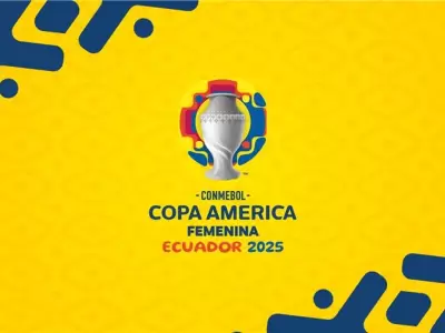 El logo de la Copa Am�rica