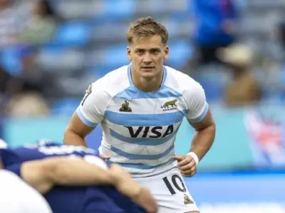 El argentino mostr� su desencanto por no lograr el t�tulo