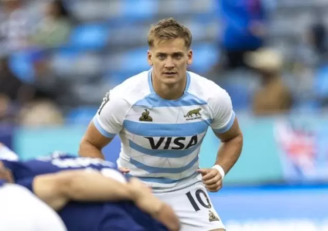 El argentino mostr� su desencanto por no lograr el t�tulo