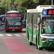 Para el Gobierno es extorsivo el paro de colectivos del 6 de mayo