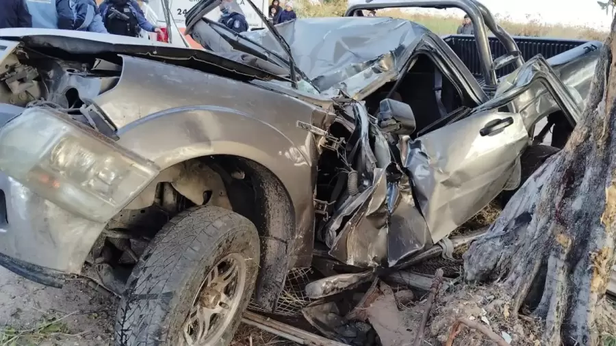Accidente en San Mart�n