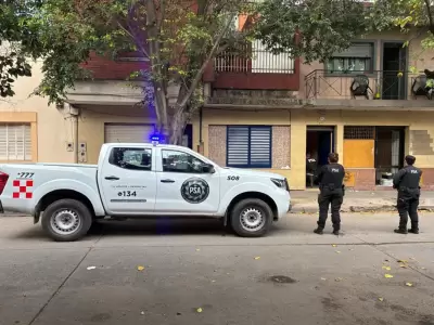 Desmantelaron una red de trata en pleno d�a y rescataron a tres v�ctimas