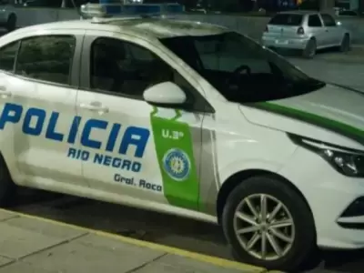 Polic�a de R�o Negro.