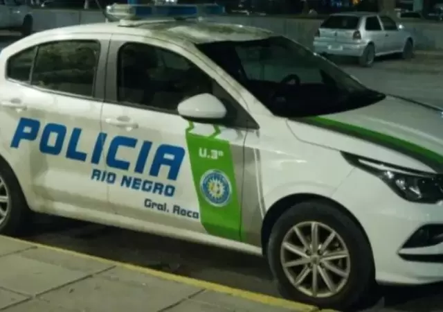 Polic�a de R�o Negro.