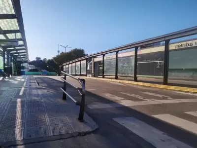 Paro de colectivos en el AMBA.