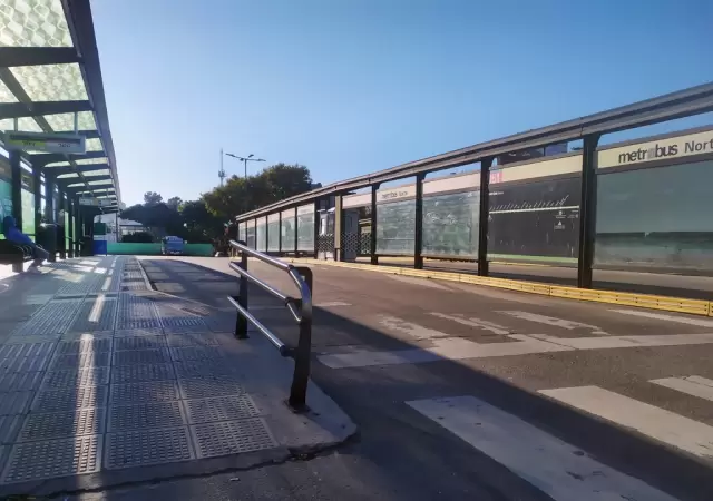 Paro de colectivos en el AMBA.