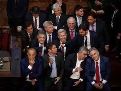 Varios gobernadores se reunir� en Entre R�os.