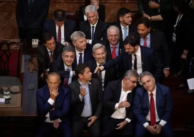 Varios gobernadores se reunir� en Entre R�os.