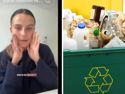 La joven sorprendi� con algunas de sus explicaciones.