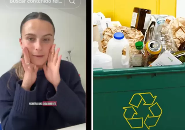 La joven sorprendi� con algunas de sus explicaciones.