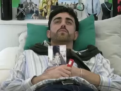 Ulises de Gran Hermano devastado por la salida de Chiara.