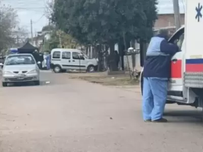 Violento tiroteo entre un polic�a y gendarmes.