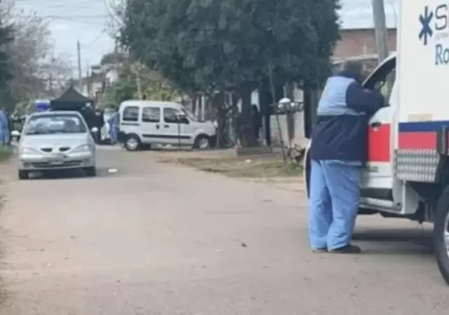 Violento tiroteo entre un polic�a y gendarmes.