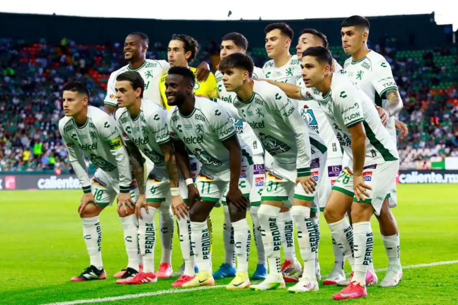 El León de México de James Rodríguez.